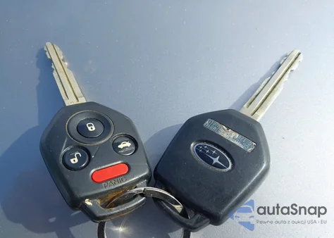 2013 Subaru Xv Crosstrek 2.0I Premium z USA, uszkodzony, nr VIN JF2GPACC7D2846613